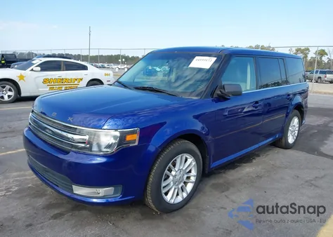 2013 Ford Flex Sel from USA, damaged, VIN 2FMGK5C87DBD28698